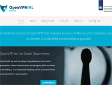 Tablet Screenshot of openvpn.fox-it.com